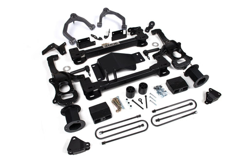6 Inch Lift Kit, Chevy Silverado 1500 High Country & GMC Sierra 1500 Denali (2025) 4WD, view 2