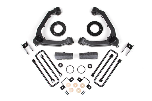3 Inch Lift Kit, Chevy Colorado ZR2 & GMC Canyon AT4X (23-25) 4WD