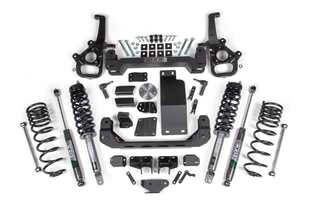 4 Inch Lift Kit, Ram 1500 (2025) 4WD, Fits 3.0L ONLY, view 2