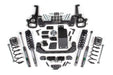 4 Inch Lift Kit, Ram 1500 (2025) 4WD, Fits 3.0L ONLY, view 2