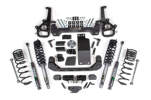 4 Inch Lift Kit, Ram 1500 (2025) 4WD, Fits 3.0L ONLY, view 2