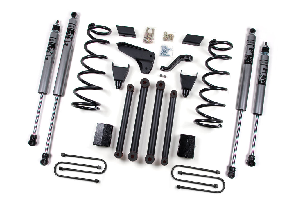 5 Inch Lift Kit, Dodge Ram 2500/3500 (10-13) 4WD