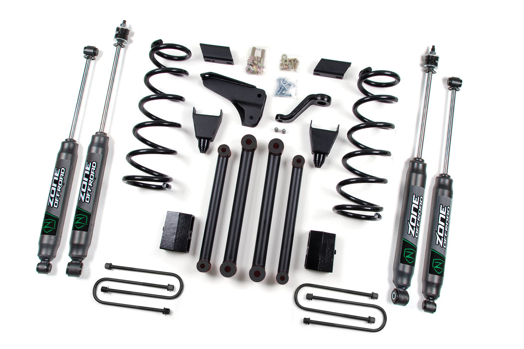 5 Inch Lift Kit, Dodge Ram 2500/3500 (10-13) 4WD, view 2