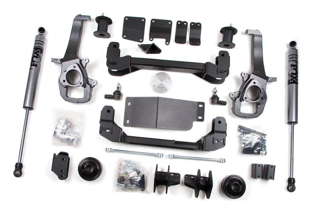 4 Inch Lift Kit, Ram 1500 (2012) 4WD