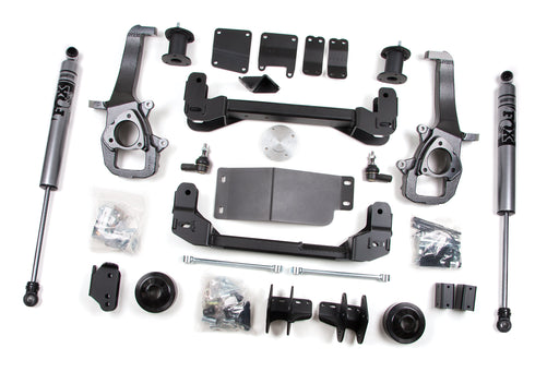 4 Inch Lift Kit, Ram 1500 (2012) 4WD