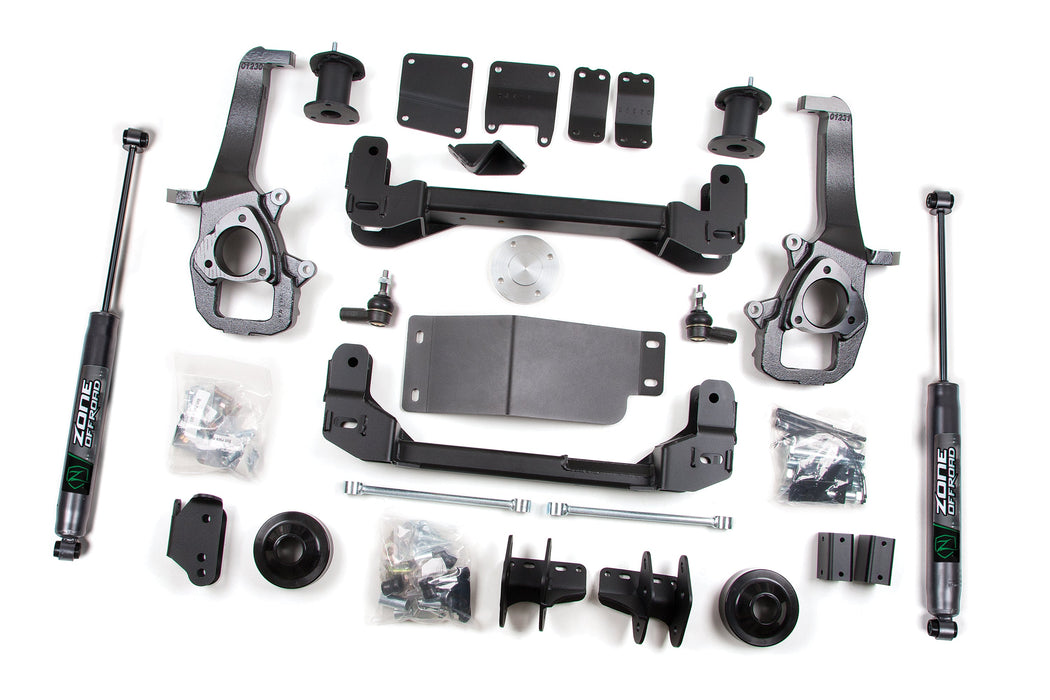 4 Inch Lift Kit, Ram 1500 (2012) 4WD, view 6