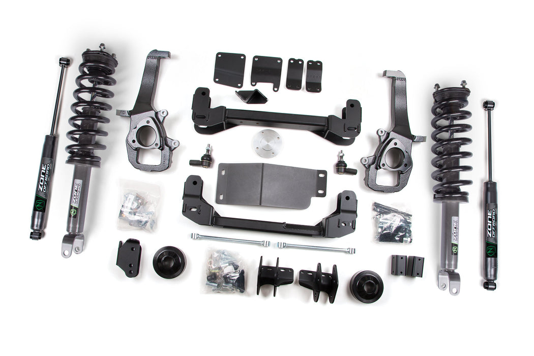 4 Inch Lift Kit, Ram 1500 (2012) 4WD, view 2