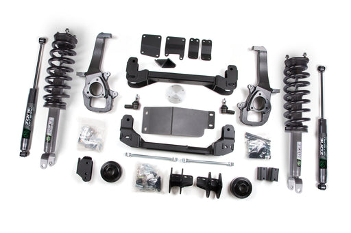 4 Inch Lift Kit, Ram 1500 (2012) 4WD, view 2