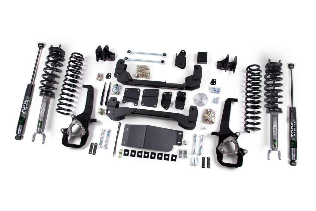 6 Inch Lift Kit, Ram 1500 (2012) 4WD, view 2