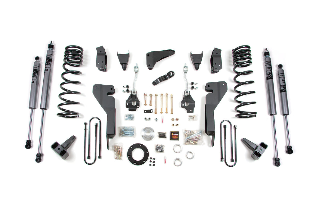 8 Inch Lift Kit, Dodge Ram 2500/3500 (03-07) 4WD, Diesel