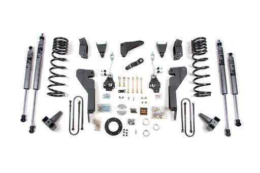 8 Inch Lift Kit, Dodge Ram 2500/3500 (2008) 4WD, Diesel