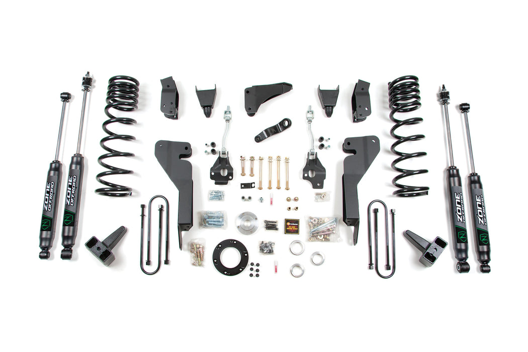 8 Inch Lift Kit, Dodge Ram 2500/3500 (03-07) 4WD, Diesel, view 2