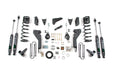 8 Inch Lift Kit, Dodge Ram 2500/3500 (03-07) 4WD, Diesel, view 2