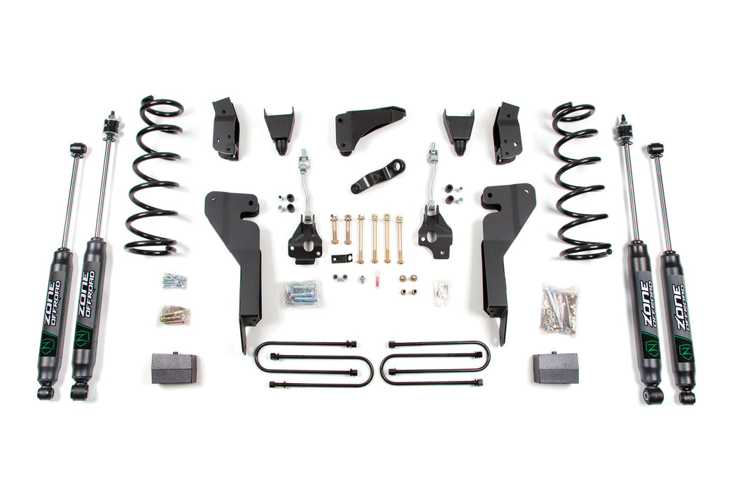 6 Inch Lift Kit, Dodge Ram 2500/3500 (03-07) 4WD, Gas, view 2