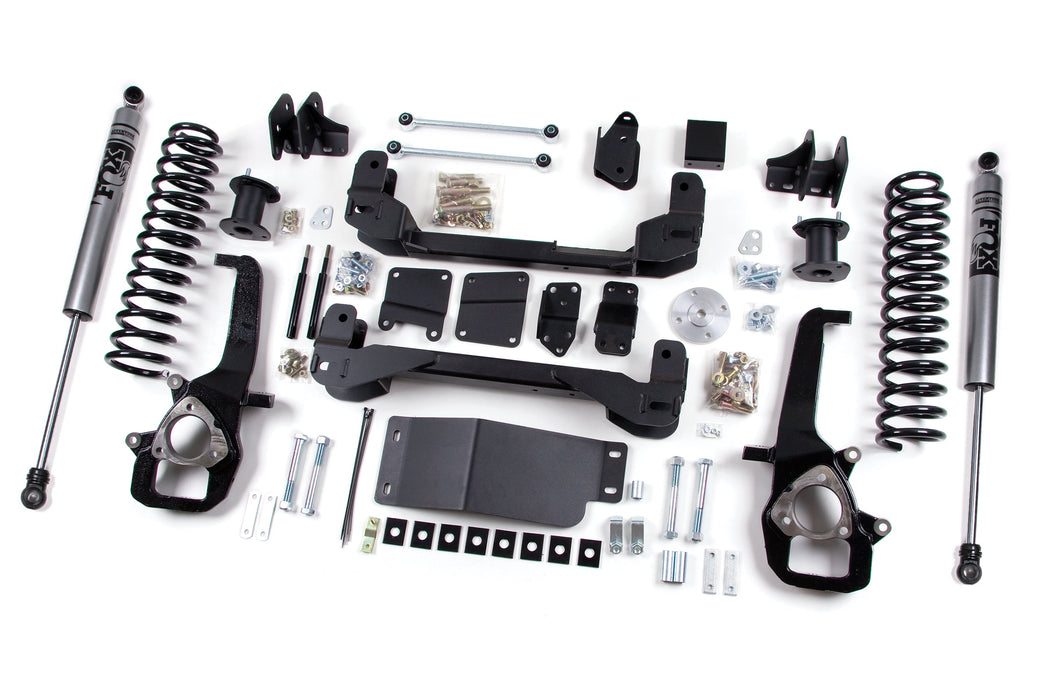6 Inch Lift Kit, Dodge Ram 1500 (09-11) 4WD