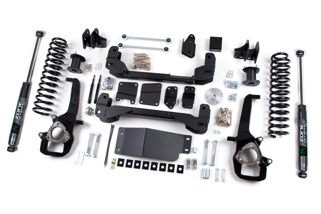 6 Inch Lift Kit, Dodge Ram 1500 (09-11) 4WD, view 2