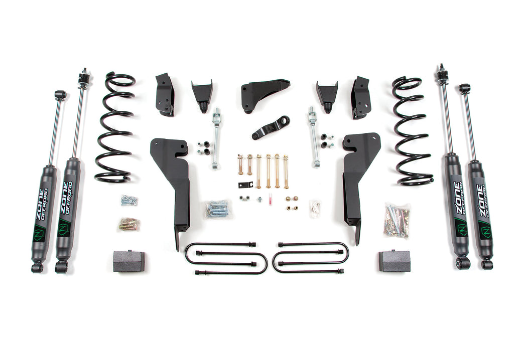 6 Inch Lift Kit, Dodge Ram 2500/3500 (09-13) 4WD, Gas, view 2