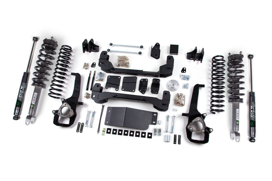 4 Inch Lift Kit, Ram 1500 (2012) 4WD, view 7
