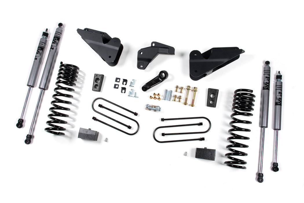 4 Inch Lift Kit, Ram 3500 (13-18) 4WD, Gas
