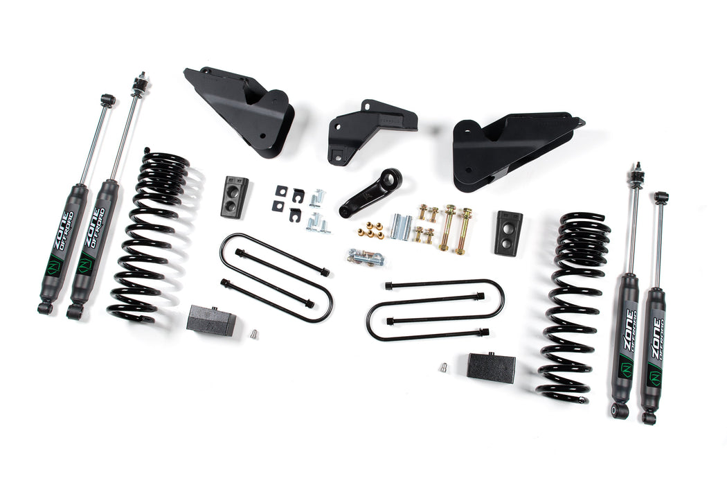 4 Inch Lift Kit, Ram 3500 (13-18) 4WD, Gas, view 2