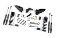 4 Inch Lift Kit, Ram 3500 (13-18) 4WD, Gas, view 2
