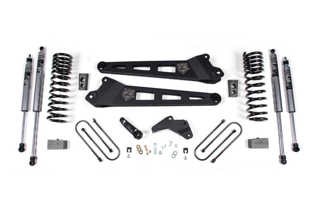 4.5 Inch Lift Kit W/ Radius Arm, Ram 3500 (13-18) 4WD, Diesel