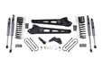 4.5 Inch Lift Kit W/ Radius Arm, Ram 3500 (13-18) 4WD, Diesel