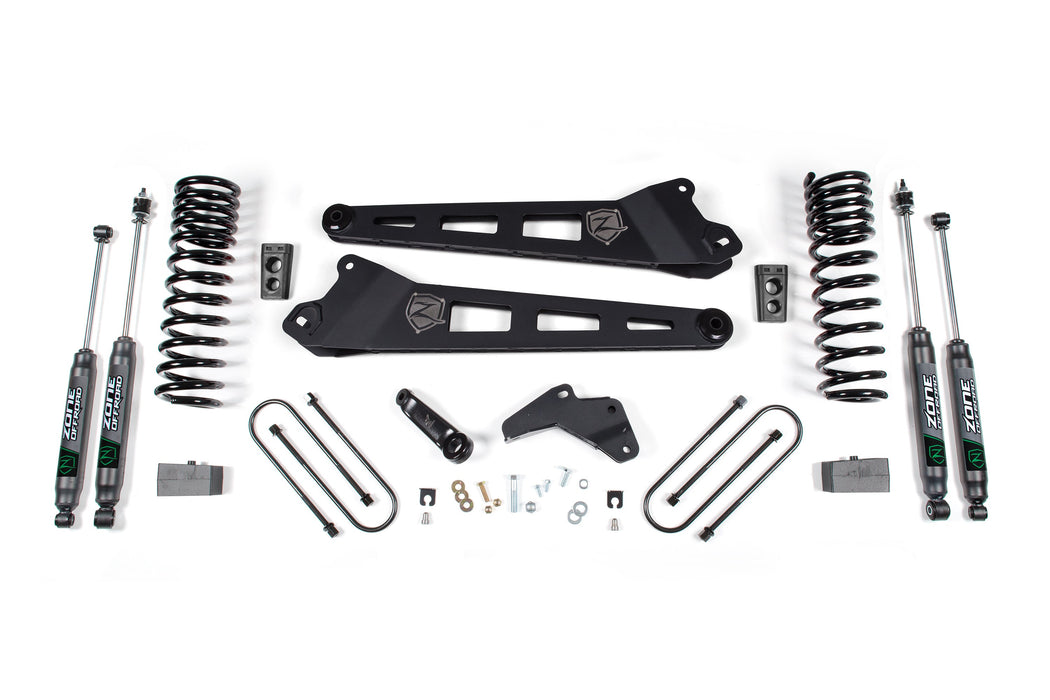 4.5 Inch Lift Kit W/ Radius Arm, Ram 3500 (13-18) 4WD, Diesel, view 2