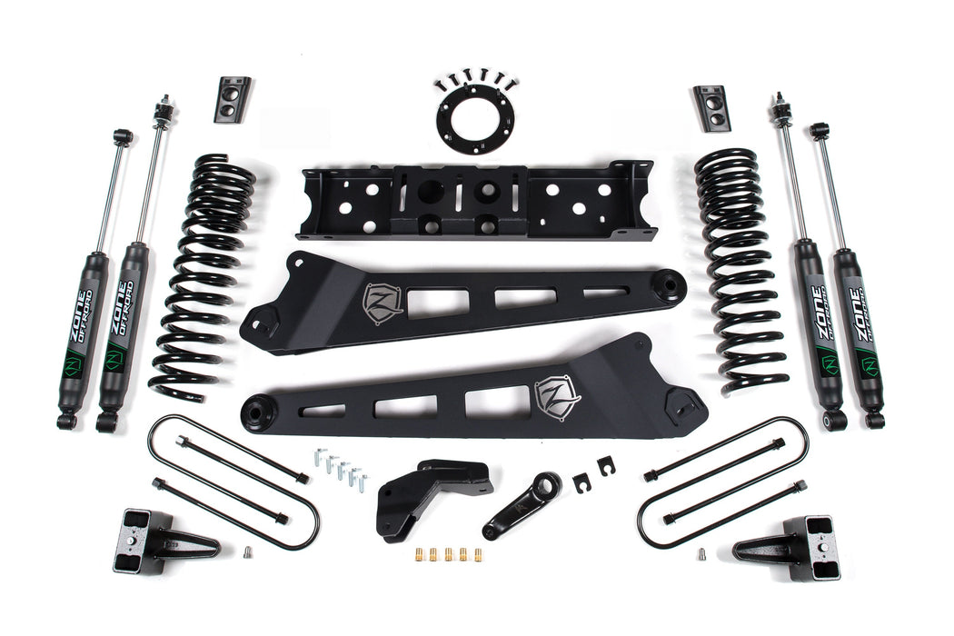 4 Inch Lift Kit w/ Radius Arm | Ram 3500 (19-24) 4WD | Gas