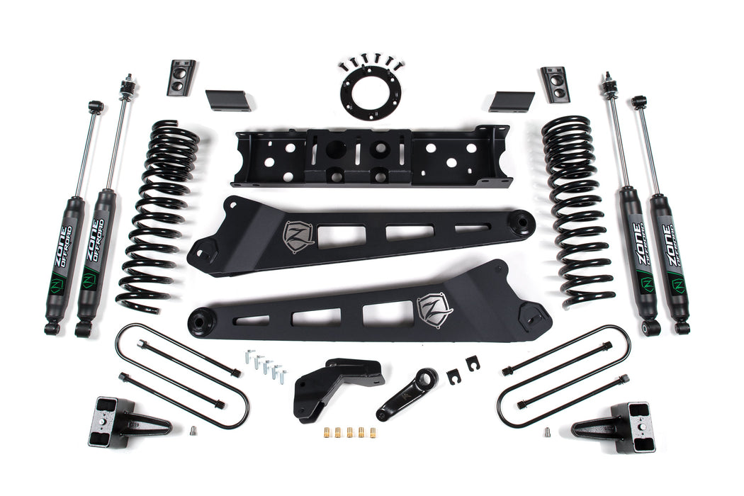 6.5 Inch Lift Kit W/ Radius Arm, Ram 3500 (19-24) 4WD, Diesel