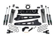 6.5 Inch Lift Kit W/ Radius Arm, Ram 3500 (19-24) 4WD, Diesel