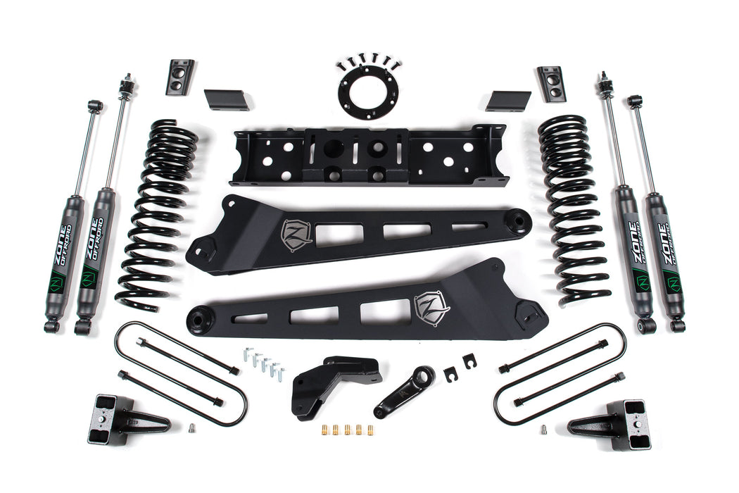 4.5 Inch Lift Kit W/ Radius Arm, Ram 3500 (19-24) 4WD, Diesel