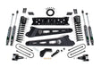 4.5 Inch Lift Kit W/ Radius Arm, Ram 3500 (19-24) 4WD, Diesel