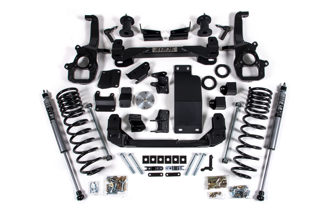 6 Inch Lift Kit, Ram 1500 (19-24) 4WD