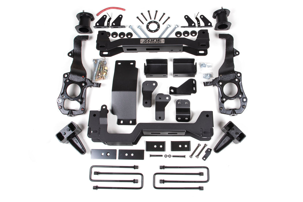 6 Inch Lift Kit, Ford F-150 with CCD (21-25)