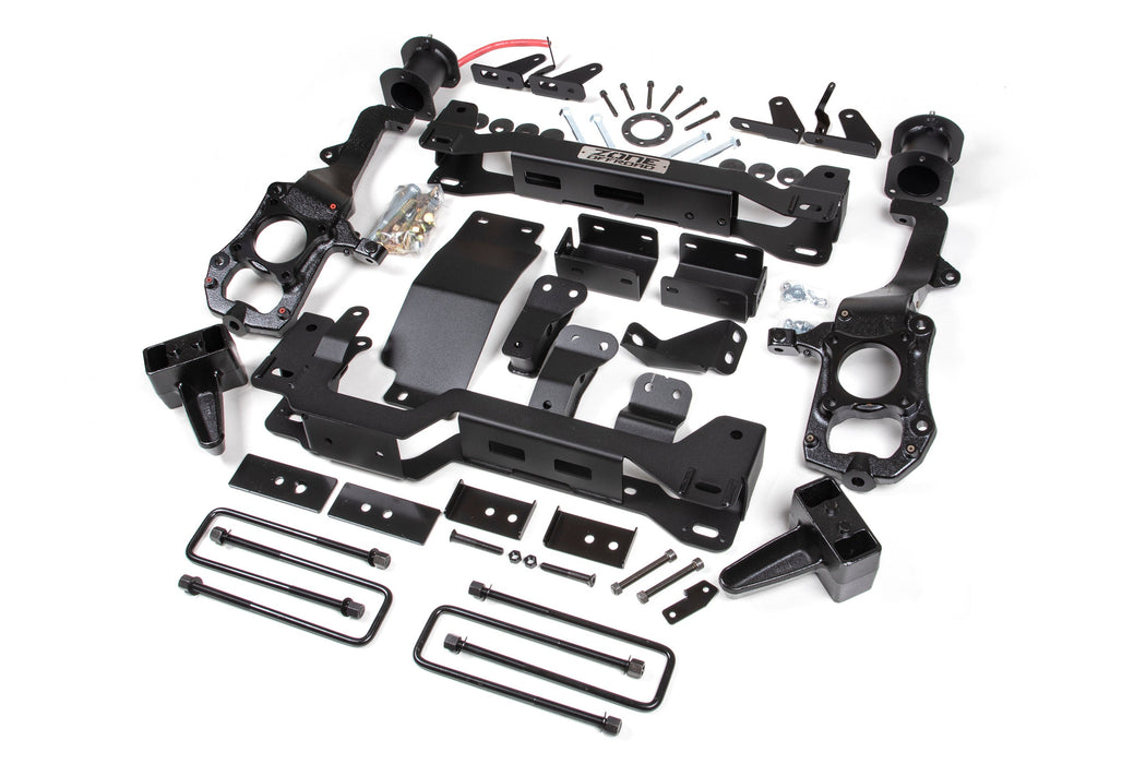 6 Inch Lift Kit, Ford F-150 with CCD (21-25), view 3