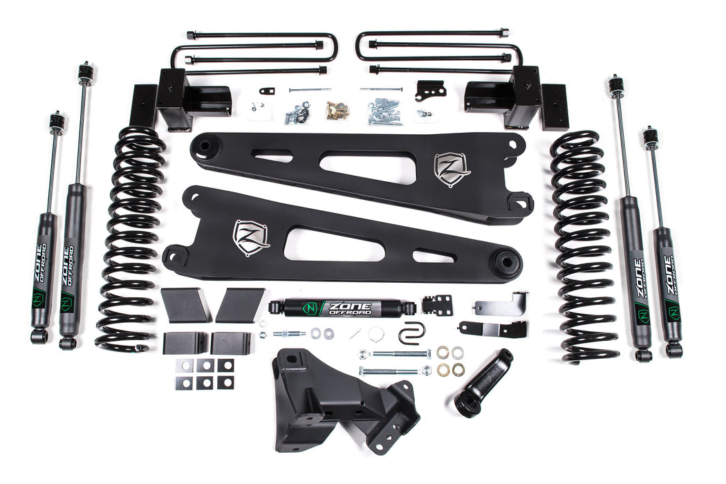 4 Inch Lift Kit w/ Radius Arm, Ford F250/F350 Super Duty (17-19) 4WD, Gas, view 2