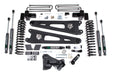 4 Inch Lift Kit w/ Radius Arm, Ford F250/F350 Super Duty (17-19) 4WD, Gas, view 2