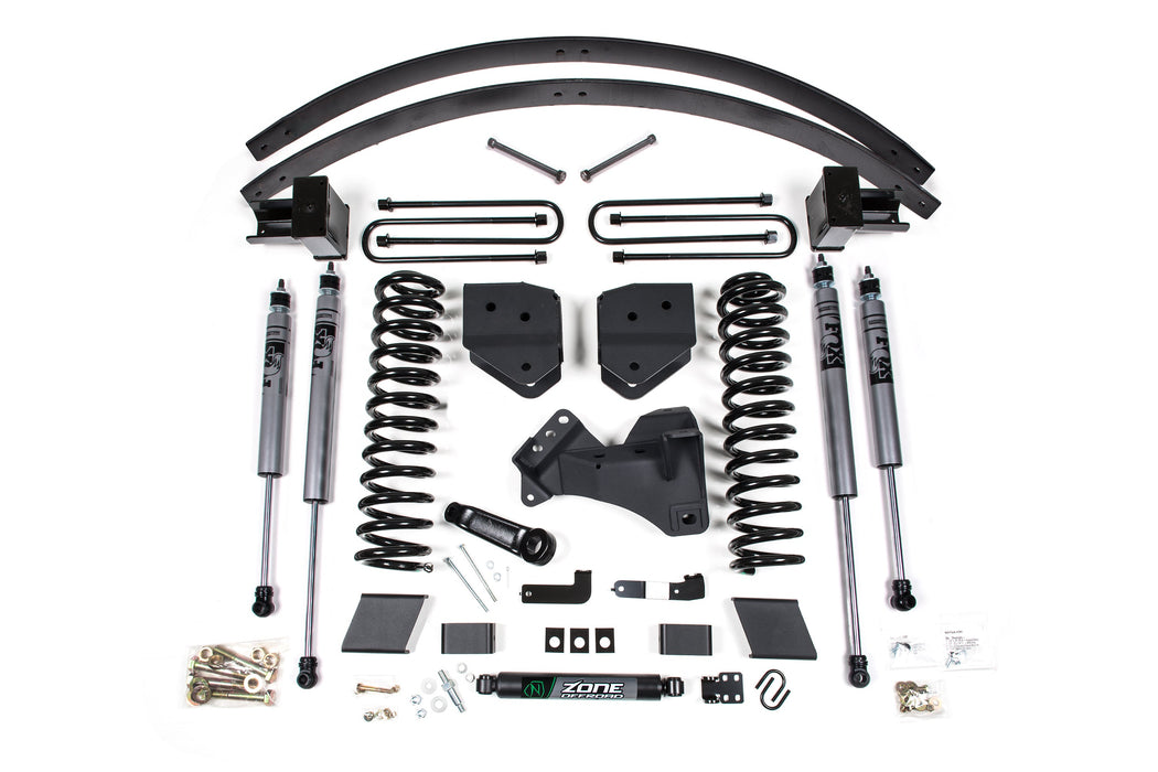6 Inch Lift Kit, Ford F250/F350 Super Duty (17-19) 4WD, Diesel
