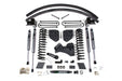 6 Inch Lift Kit, Ford F250/F350 Super Duty (17-19) 4WD, Diesel