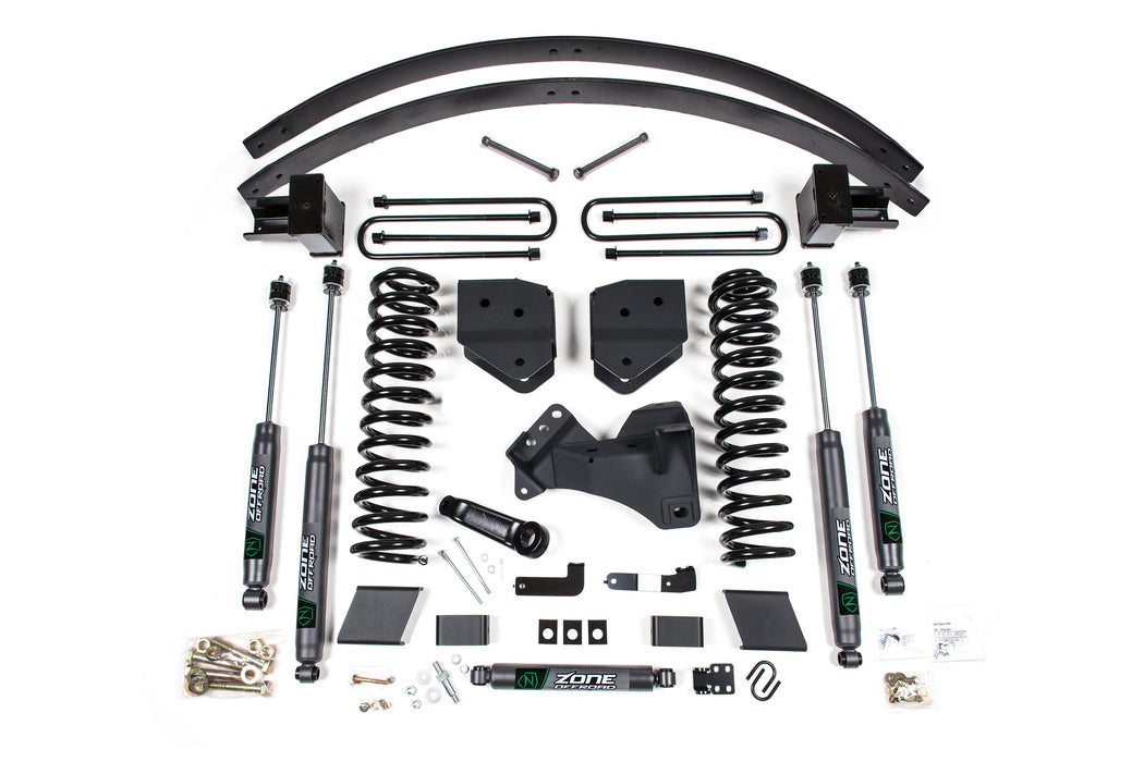 6 Inch Lift Kit, Ford F250/F350 Super Duty (17-19) 4WD, Diesel, view 2