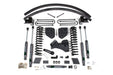 6 Inch Lift Kit, Ford F250/F350 Super Duty (17-19) 4WD, Diesel, view 2