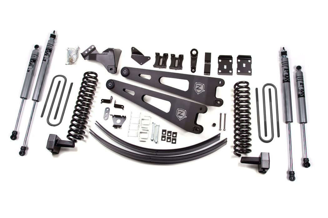 6 Inch Lift Kit w/ Radius Arm, Ford F250/F350 Super Duty (11-16) 4WD, Diesel
