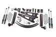 6 Inch Lift Kit w/ Radius Arm, Ford F250/F350 Super Duty (11-16) 4WD, Diesel, view 2