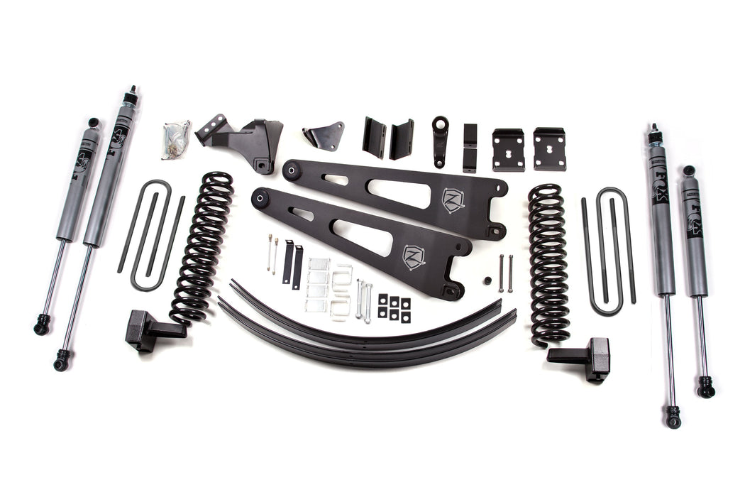 6 Inch Lift Kit w/ Radius Arm, Ford F250/F350 Super Duty (08-10) 4WD, Gas