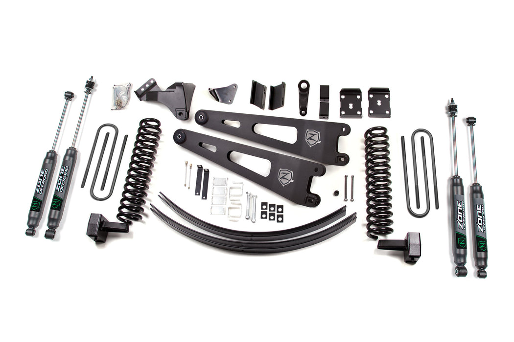 6 Inch Lift Kit w/ Radius Arm, Ford F250/F350 Super Duty (08-10) 4WD, Gas, view 2