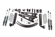6 Inch Lift Kit w/ Radius Arm, Ford F250/F350 Super Duty (08-10) 4WD, Gas, view 2