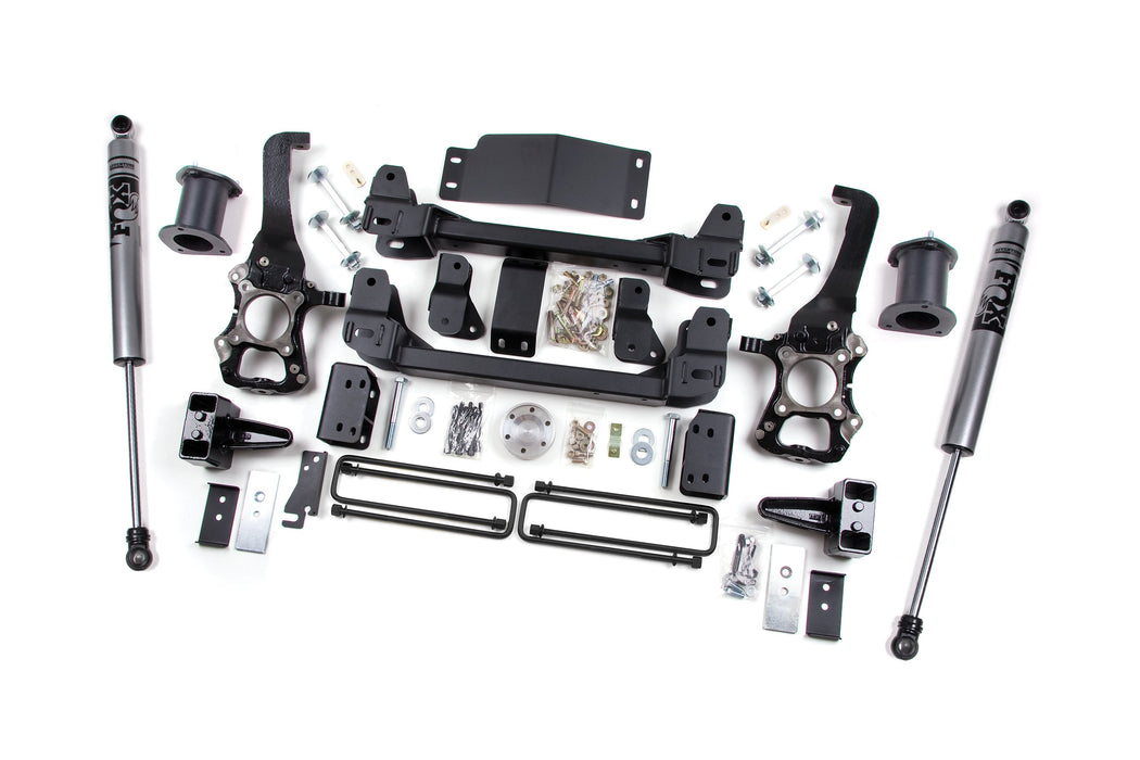 6 Inch Lift Kit, Ford F150 (2014) 4WD
