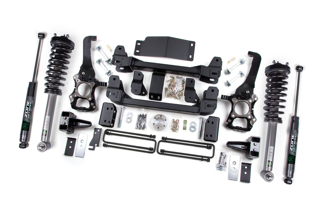 6 Inch Lift Kit, Ford F150 (2014) 4WD, view 2