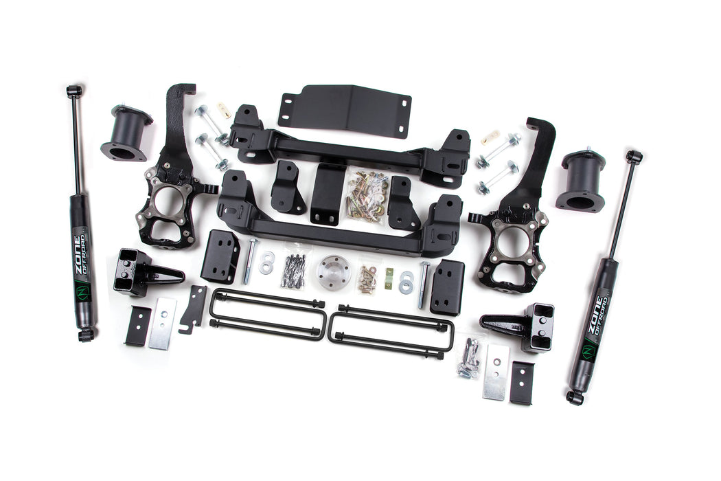 6 Inch Lift Kit, Ford F150 (2014) 4WD, view 6